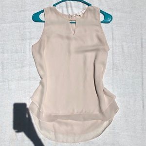 Violet + Claire Cream Flowy Blouse!